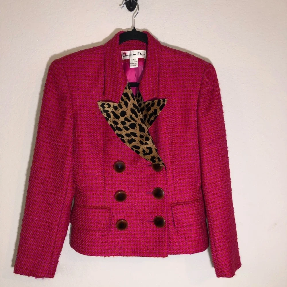 Vintage Christian Dior Blazer